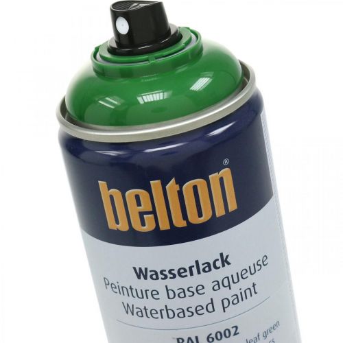 Artikel Belton vrije verf op waterbasis hoogglans kleurspray 400ml