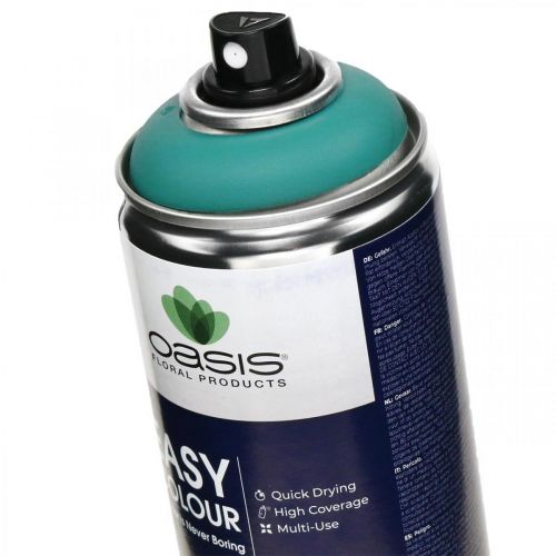 Artikel OASIS® Easy Colour Spray Mat, verfspray turkoois 400ml
