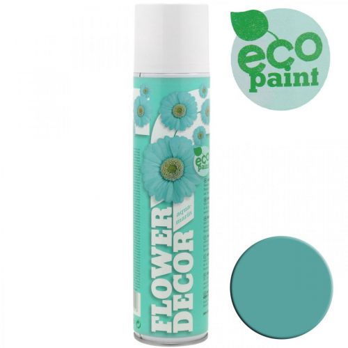 Floristik24 Bloemenspray Bloemendecor Lichtblauw Aquamarijn Kleurspray 400ml