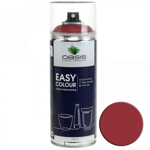 Artikel OASIS® Easy Color Spray, verfspray rood 400ml