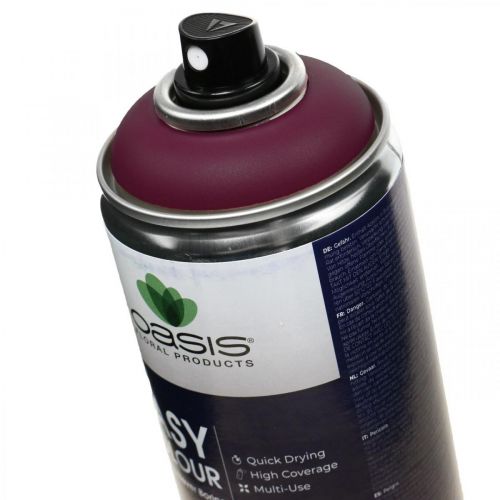 Artikel OASIS® Easy Color Spray, verfspray Erika 400ml