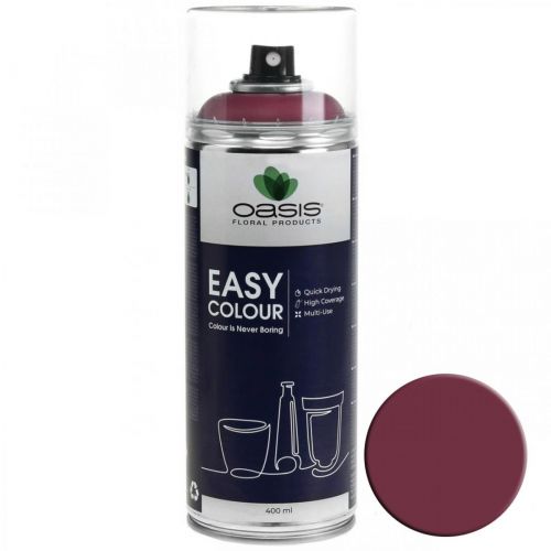 Floristik24 OASIS® Easy Color Spray, verfspray Erika 400ml