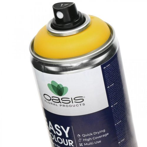 OASIS® Easy Color Spray, verfspray geel 400ml