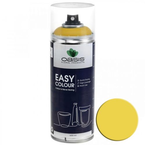 Artikel OASIS® Easy Color Spray, verfspray geel 400ml