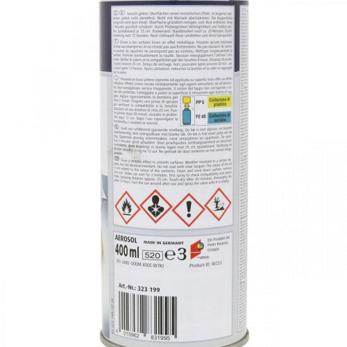 Floristik24 Belton speciale spuitverf goudeffect verfspray goud 400ml