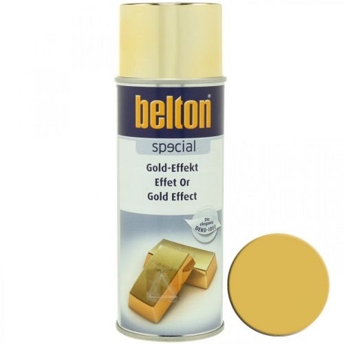 Floristik24 Belton speciale spuitverf goudeffect verfspray goud 400ml