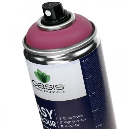 Floristik24 OASIS® Easy Colour Spray, verfspray roze 400ml