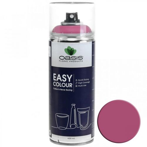 Artikel OASIS® Easy Colour Spray, verfspray roze 400ml