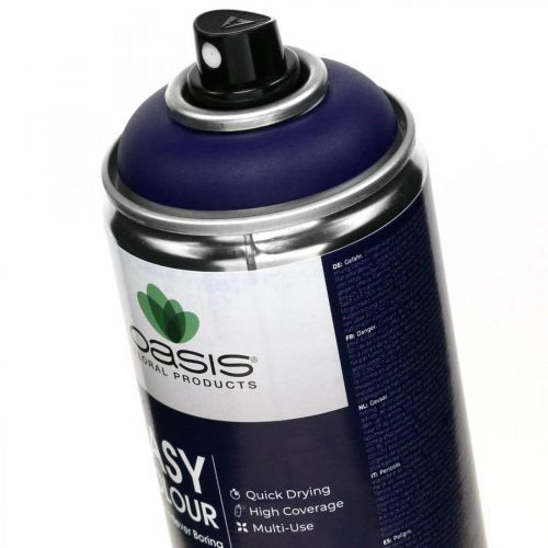 Artikel OASIS® Easy Color Spray, verfspray donkerblauw 400ml