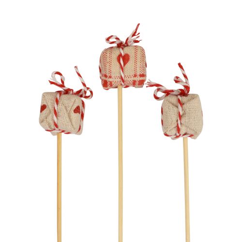 Artikel Bloemplug Kerstcadeaupakket decoratie 2,5cm 15 st