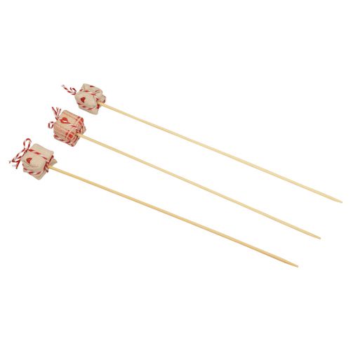 Artikel Bloemplug Kerstcadeaupakket decoratie 2,5cm 15 st