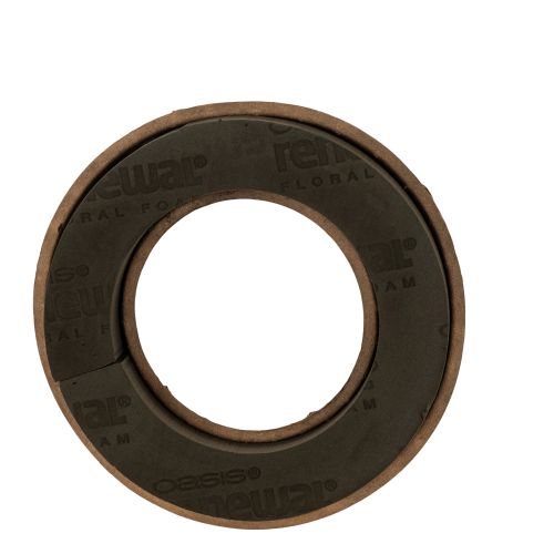 Bloemenfoam ring OASIS® Renewal® Bloemenfoam Biolit® 24cm 2 stuks