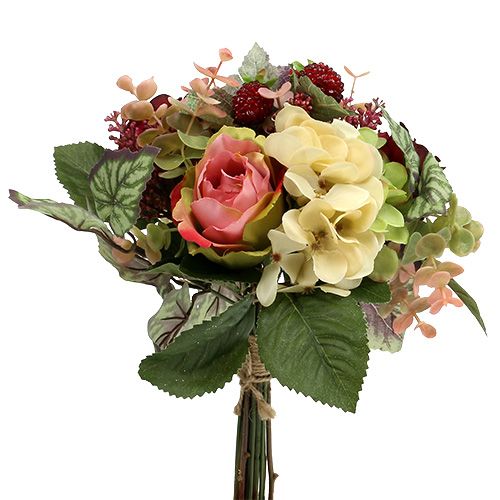 Floristik24 Boeket bloemen Ø25cm L28cm