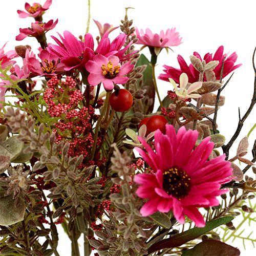 Floristik24 Boeket van roze bessen Ø20cm H24cm