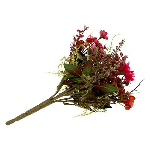 Floristik24 Boeket van roze bessen Ø20cm H24cm
