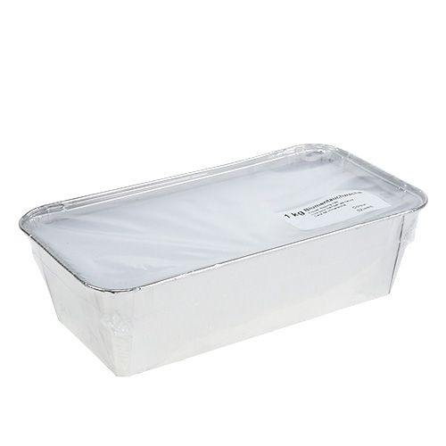 Floristik24 Bloemendipwas 1kg wit