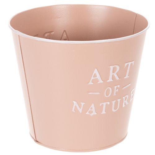 Artikel Zinken bloempot Art of Nature antieke roos Ø17,5cm H15cm