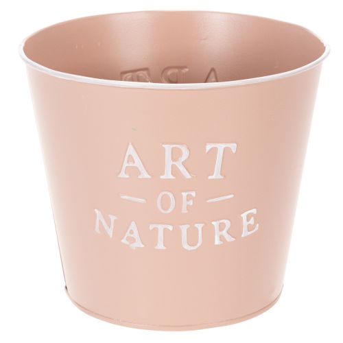 Artikel Zinken bloempot Art of Nature antieke roos Ø17,5cm H15cm
