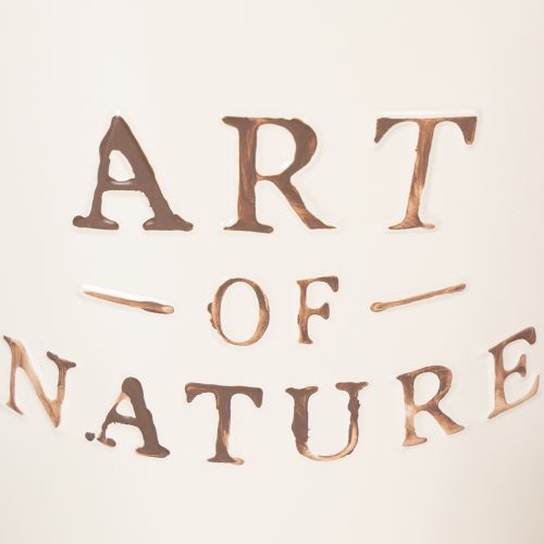 Zinken bloempot Art of Nature Crème Ø17,5cm H15cm | Floristik24.nl