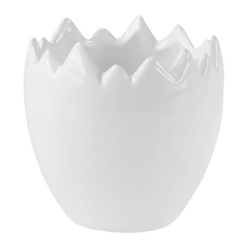 Floristik24 Bloempot keramiek eiwit plantenbak Ø8cm H8,5cm 6 st