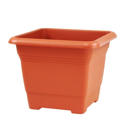 Floristik24 Bloempot "Nora" 28cm x 28cm H22cm terracotta, 1p