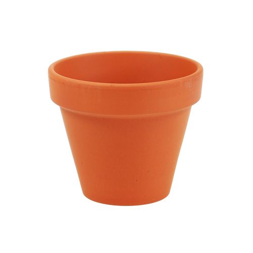 Floristik24 Bloempot klei Ø6cm hoog 5cm 10st