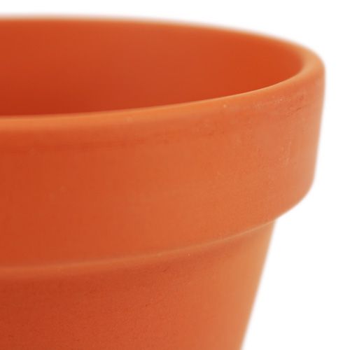 Artikel Bloempot klei Ø3,5cm H3cm 10st