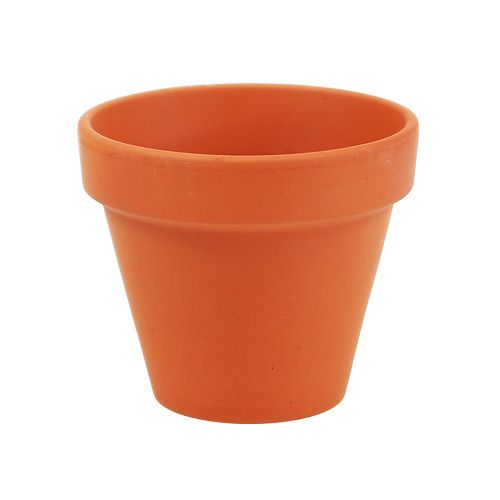 Artikel Bloempot klei Ø7cm hoog 6cm 10st