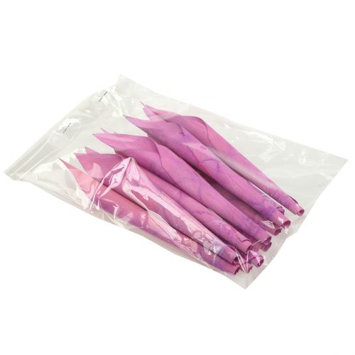 Floristik24 Bloementrechter sigaar calla roze 18cm - 19cm 12st