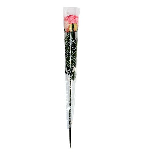 Artikel Bloementasje bedel L51cm 50 st