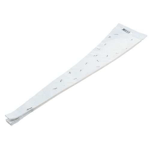 Artikel Bloementasje bedel L51cm 50 st