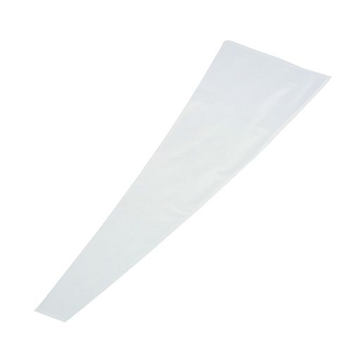 Bloementas onbedrukt L41cm B3-12cm 50 st.