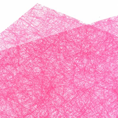 Bloemenzak roze L40cm B12-30cm 50p
