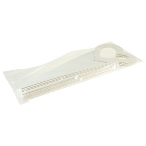 Artikel Bloementas rozen cadeauverpakking wit 46cm 12 st