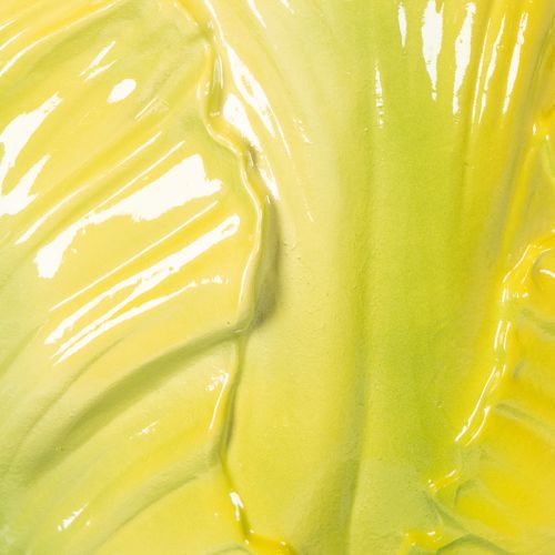 Artikel Bloemenvaas met opvallend tulpmotief. Perfect voor de decoratie van de woonkamer. 16 cm, 2 stuks.