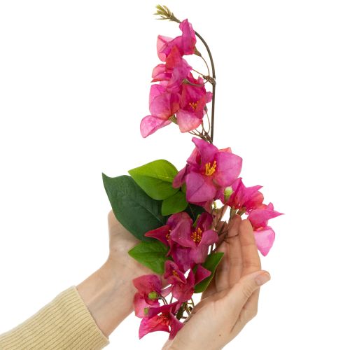 Artikel Kunstmatige bougainvillea-bloemtak voor lentedecoratie, 100 cm
