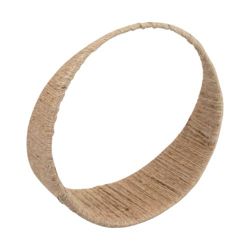 Floristik24 Boho style hangdecoratie plantenschommel decoratie jute 31cm