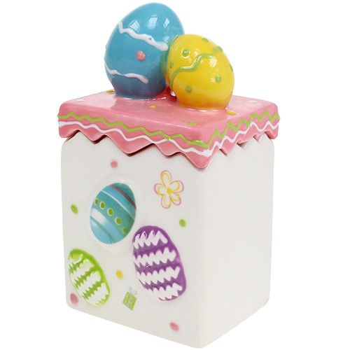 Snoeppot roze Pasen 13,5cm Snoeppot roze Pasen 13,5cm