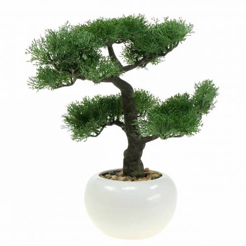 Floristik24 Bonsai kunstboom dennen in een pot H36cm