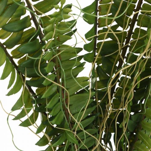 Floristik24 Kunstvaren Boston Fern Kunstvaren Groen 9 strengen 56cm