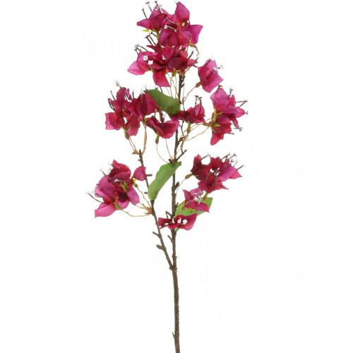 uitbarsting Waarnemen Delegatie Floristik24.nl Bougainvillea kunstbloem Roze Kunst deco tak H52cm -  goedkoop online kopen