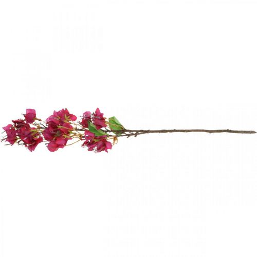 Floristik24 Bougainvillea kunstbloem Roze Kunst deco tak H52cm