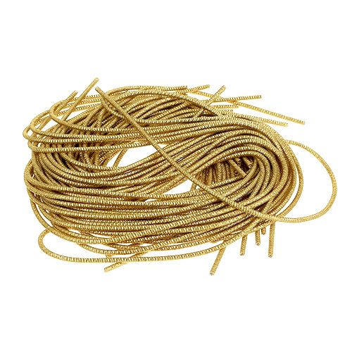 Floristik24 Bouillondraad Ø2mm 100g goud