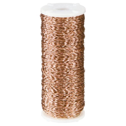 Artikel Bouilloneffect draad 100g koper