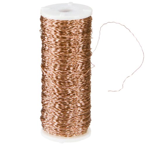 Artikel Bouilloneffect draad 100g koper