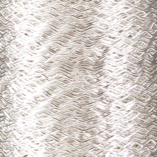 Artikel Bouilloneffect draad 100g zilver