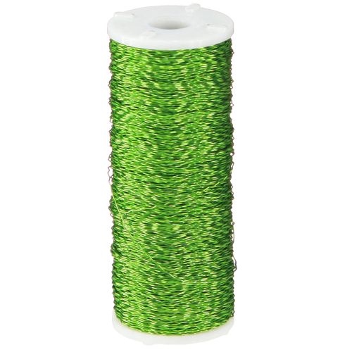 Artikel Bouillon-effect draad Ø0.30mm 100g 140m appelgroen