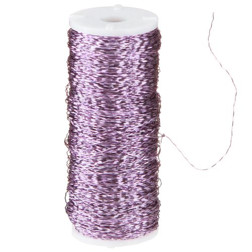 Artikel Bouillon effect draad Ø0.30mm 100g/140m Lavendel