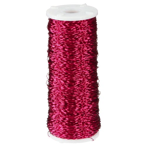 Artikel Bouilloneffect draad Ø0.30mm 100g/140m roze