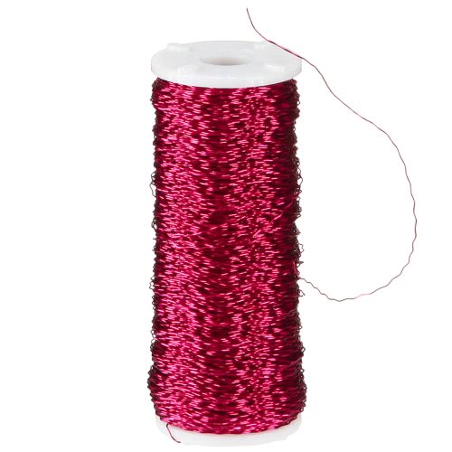 Artikel Bouilloneffect draad Ø0.30mm 100g/140m roze